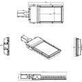 Empty LED Street Light Housing Mlt-Slh-Bm-II